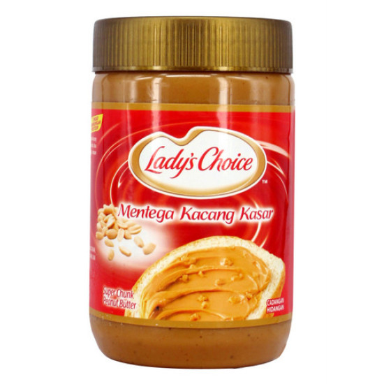 LADY'S CHOICE PEANUT BUTTER CHUNKY 500GM