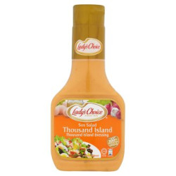 LADY'S CHOICE DRESSING THOUSAND ISLAND 250ML LADY'S CHOICE DRESSING THOUSAND ISLAND 250ML
