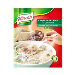 KNORR CHICKEN & MUSHROOM SOUP 43GM KNORR CHICKEN & MUSHROOM SOUP 43GM