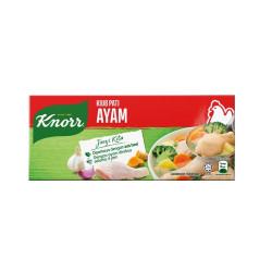 KNORR CHICKEN CUBE 120G