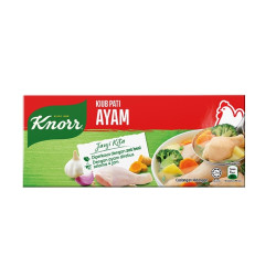 KNORR CHICKEN CUBE 120G KNORR CHICKEN CUBE 120G