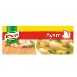 KNORR CHICKEN CUBE 120G KNORR CHICKEN CUBE 120G