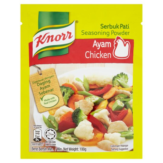 KNORR SEASONING POWDER CHICKEN 100G