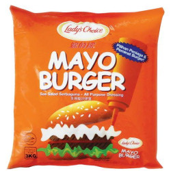 LADY'S CHOICE MAYONAISE BURGER 3L LADY'S CHOICE MAYONAISE BURGER 3L