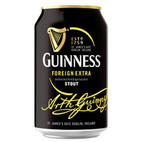 GUINNESS STOUT CAN 320ML*24