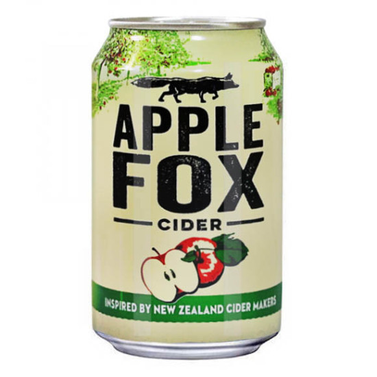 APPLE FOX CIDER 320ML