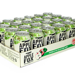 APPLE FOX CIDER 320ML*24 APPLE FOX CIDER 320ML*24