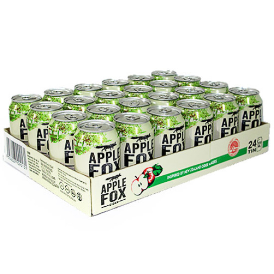 APPLE FOX CIDER 320ML*24