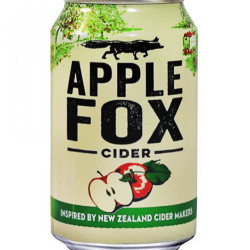 APPLE FOX CIDER 320ML*24 APPLE FOX CIDER 320ML*24