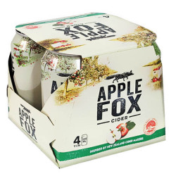 APPLE FOX CIDER 320ML*4 APPLE FOX CIDER 320ML*4