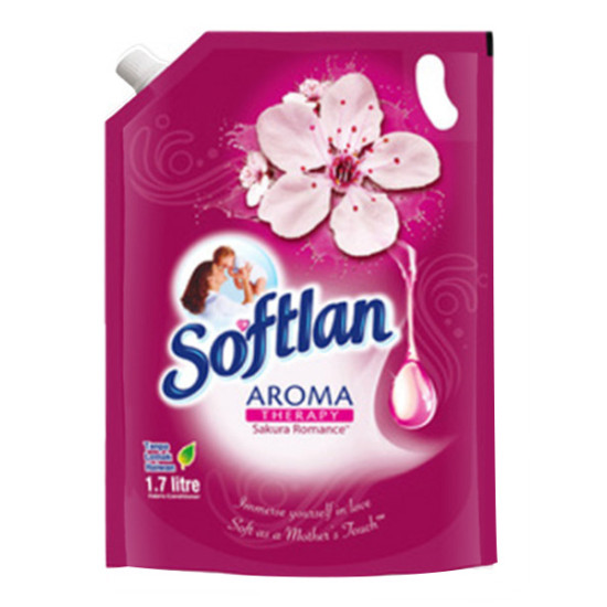 SOFTLAN AT (REFILL) SAKURA ROMANCE 1.5LIT