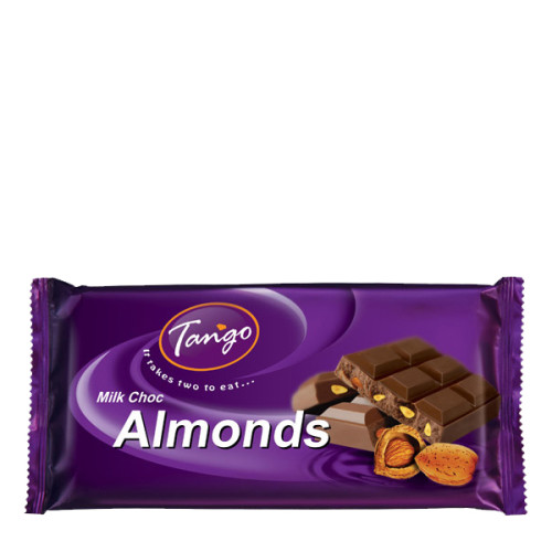 TANGO BAR ALMOND 140GM
