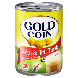 GOLD COIN KOPI &TEH TARIK SWEETENED 500GM GOLD COIN KOPI &TEH TARIK SWEETENED 500GM