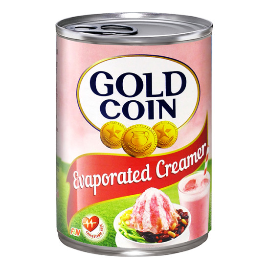 GOLD COIN EVAPORATED CREAMER 390GM
