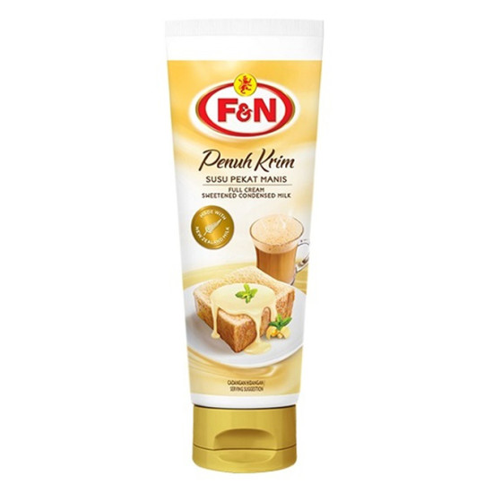 F&N CREAMER FULL CREAM TUBE 180GM