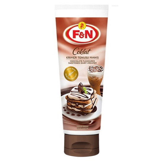 F&N CREAMER CHOCOLATE TUBE 180GM