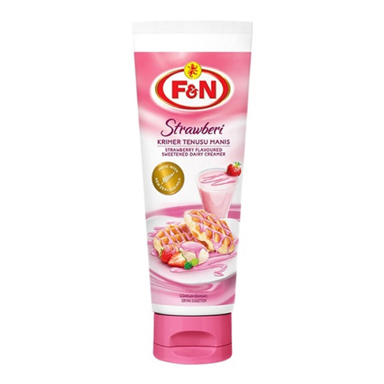 F&N CREAMER STRAWBERRY TUBE 180GM