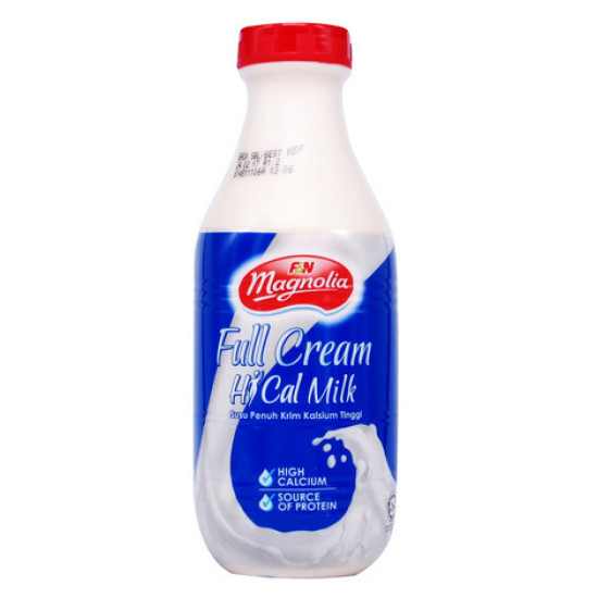 MAGNOLIA STERILISED FULL CREAM MILK 890ML