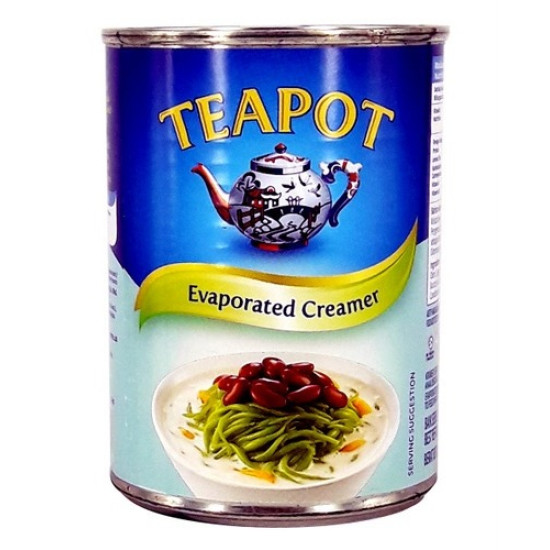 TEAPOT EVAPORATED CREAMER 390GM