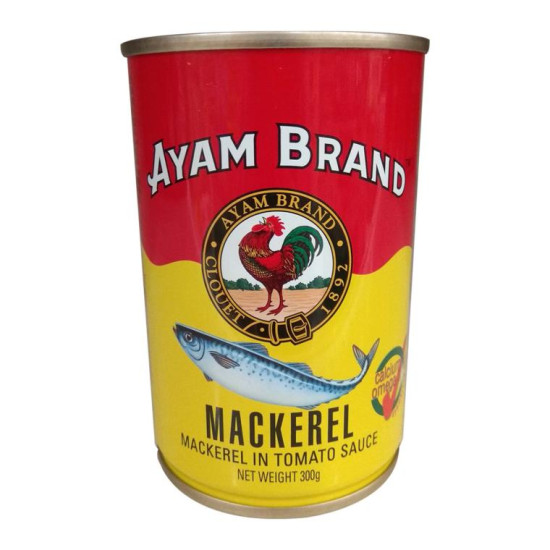 AYAM BRAND MACKEREL TOWER 300GM