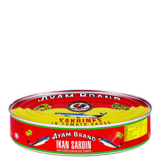 AYAM BRAND SARDINE OVAL 425GM