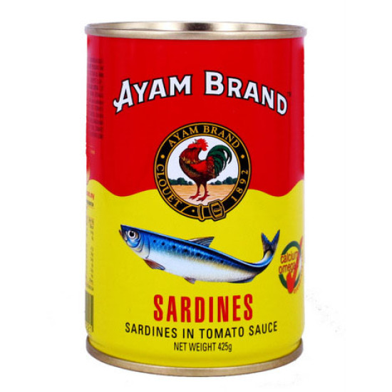 AYAM BRAND SARDINE TALL 425GM