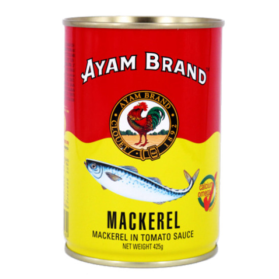 AYAM BRAND MACKEREL TALL 425GM