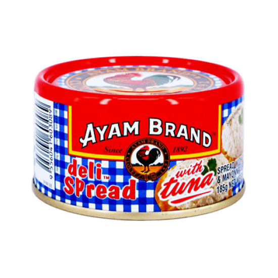 AYAM BRAND TUNA SPREAD 160GM