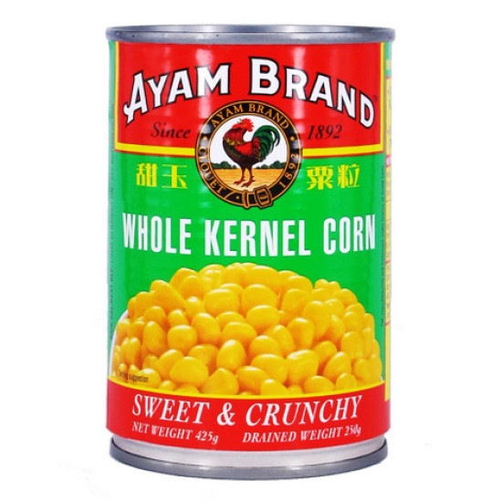 AYAM BRAND KERNEL CORN IN BRINE 425GM