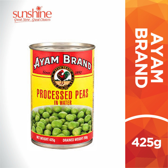 AYAM BRAND PROCESSED PEAS 425GM