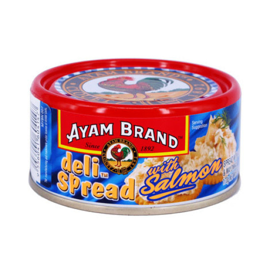 AYAM BRAND SALMON SPREAD 160GM