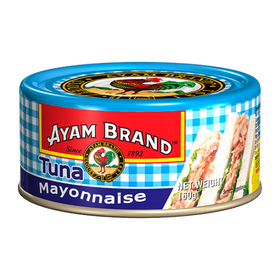 AYAM BRAND TUNA NATURAL 160GM