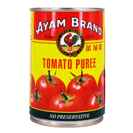 AYAM BRAND TOMATO PUREE 430GM