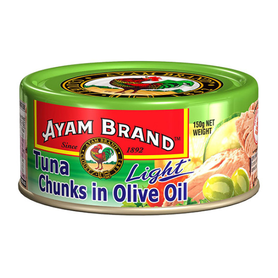 AYAM BRAND TUNA IN OLIVE OIL 150GM