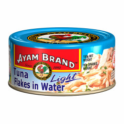 AYAM BRAND TUNA FLAKE WATER 150GM AYAM BRAND TUNA FLAKE WATER 150GM