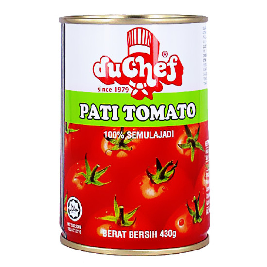 DUCHEF TOMATO PUREE 430GM