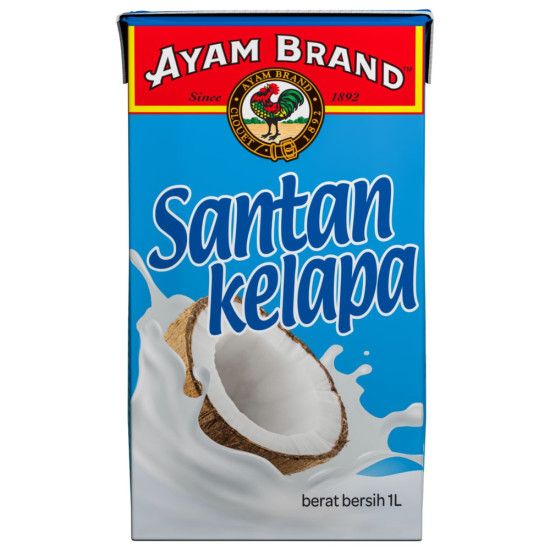 AYAM BRAND COCONUT MILK 1L