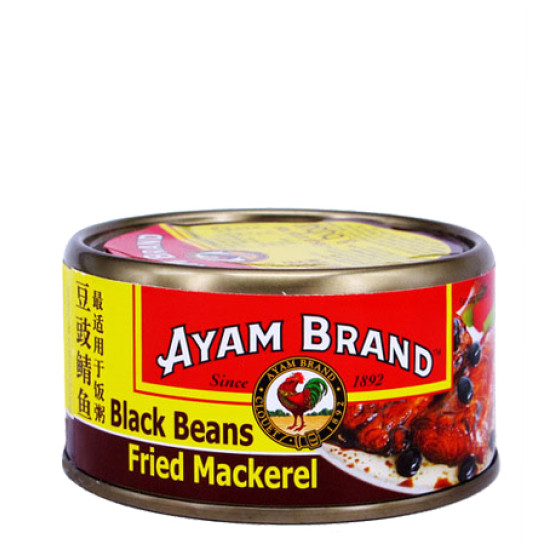 AYAM BRAND FRIED MACKEREL WITH BLACK BEAN 150GM
