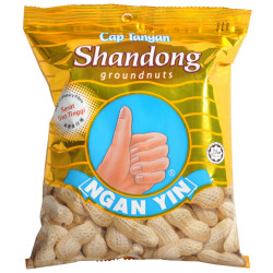 THUMBS BRAND NGAN YIN SHANDONG GROUNDNUT 100GM THUMBS BRAND NGAN YIN SHANDONG GROUNDNUT 100GM