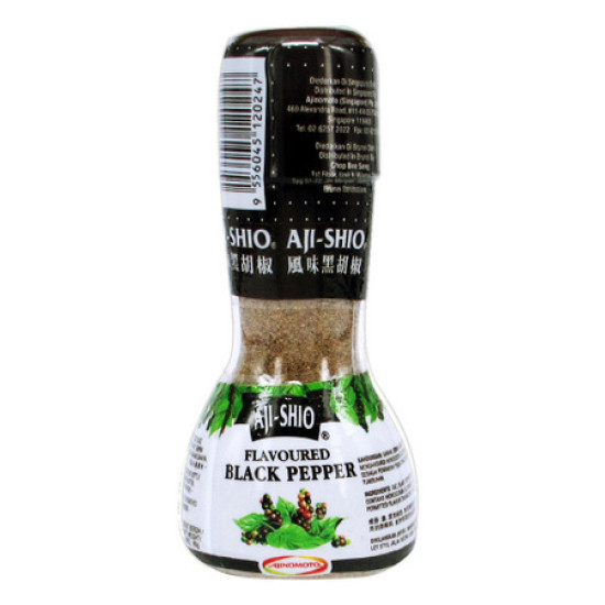 AJI-SHIO BLACK PEPPER 80G