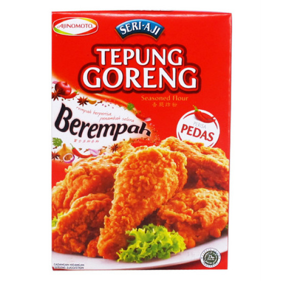 SERI AJI TEPUNG GORENG PEDAS 90G