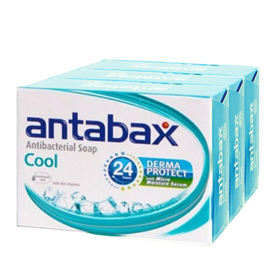 ANTABAX SOAP - COOL 85GM*3'S
