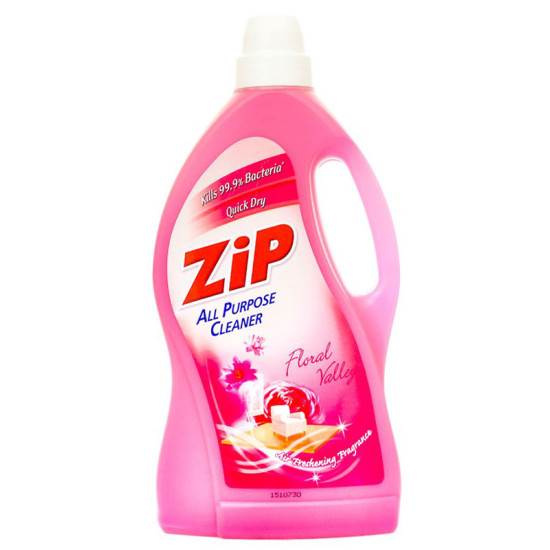 ZIP ALL-PURPOSE FLOOR CLEANER RED 1.8LIT