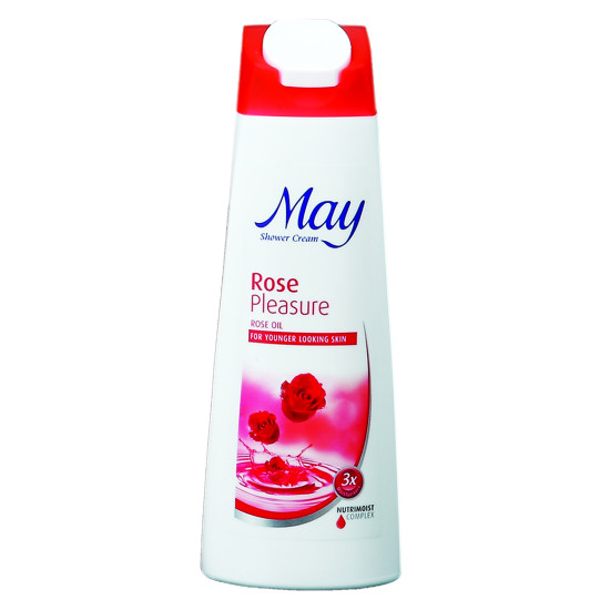 MAY SHOWER CREAM -ROSE PLEASEURE 220ML