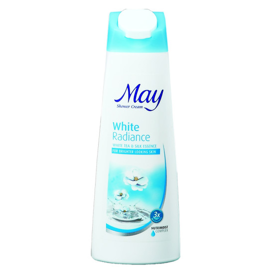 MAY SHOWER CREAM -WHITE RADIANT 220ML