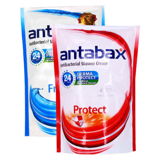 ANTABAX SHOWER CREAM - PROTECT + FRESH 850ML*2