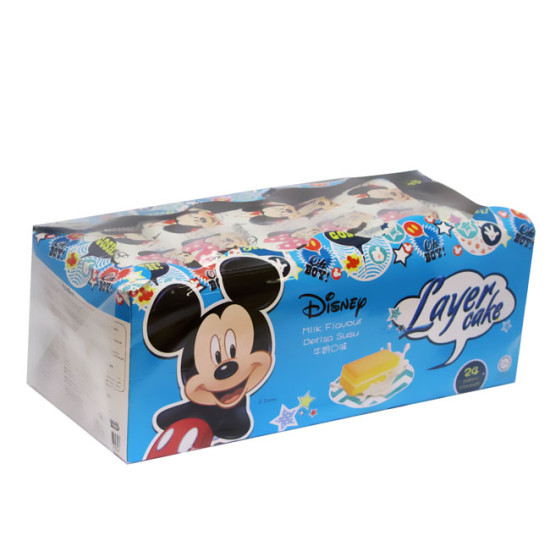 DISNEY LAYER CAKE MILK 15GM*24