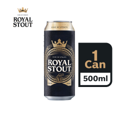 ROYAL STOUT 500ML ROYAL STOUT 500ML