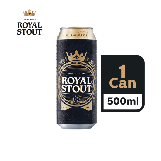 ROYAL STOUT 500ML