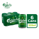 CARLSBERG PILSNER BEER CAN 320ML*6